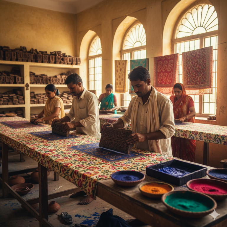 Why Jaipur Is Called the Hub of Ethnic Wear Manufacturing