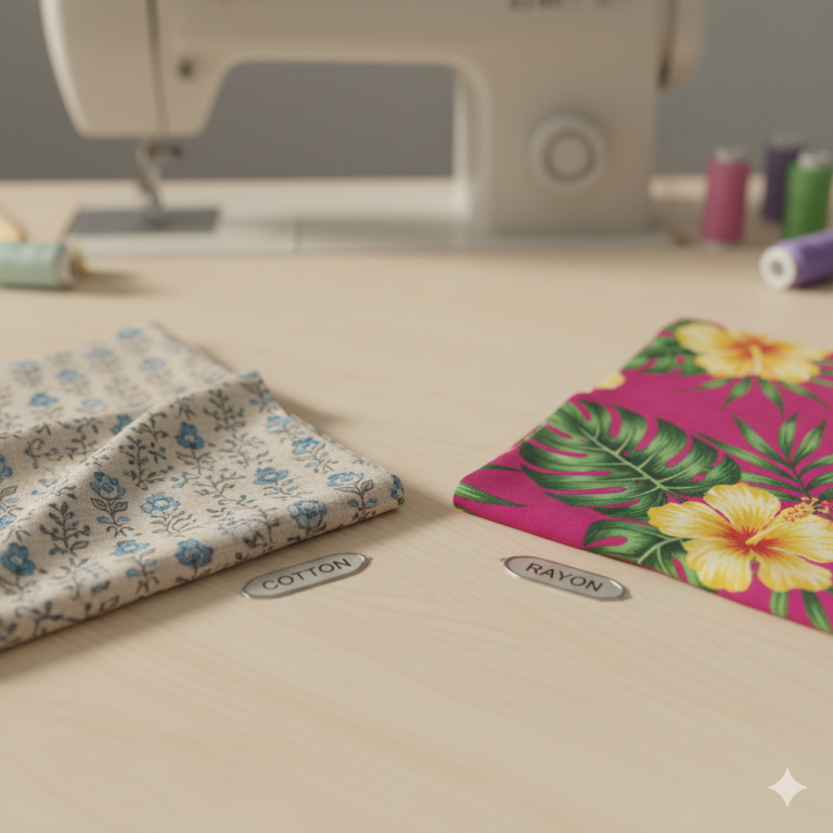 Cotton vs. Rayon Kurtis: Which Fabric Is Best for Wholesale Buyers?